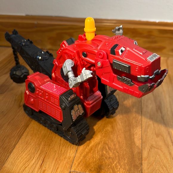 DINOTRUX Toys Dinotrux Ty Rux Toy Talking Dino Action Figure